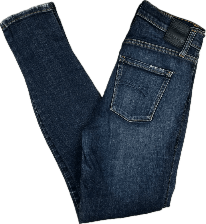 NOBODY Cult Skinny High Rise Distressed Skinny Jeans- Size 26