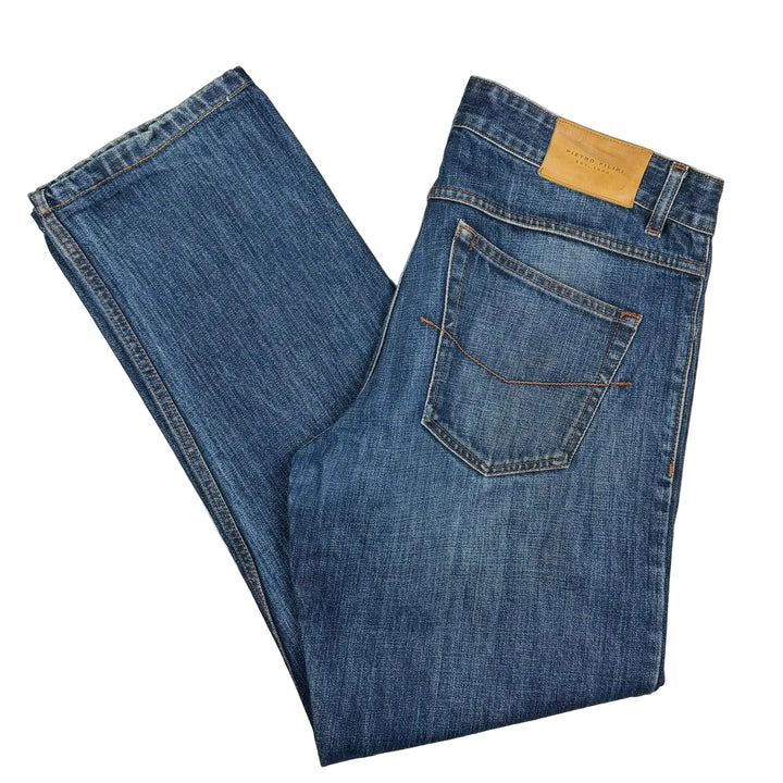 Pietro Filipi Denim Regular Straight Fit Jeans -Size 36