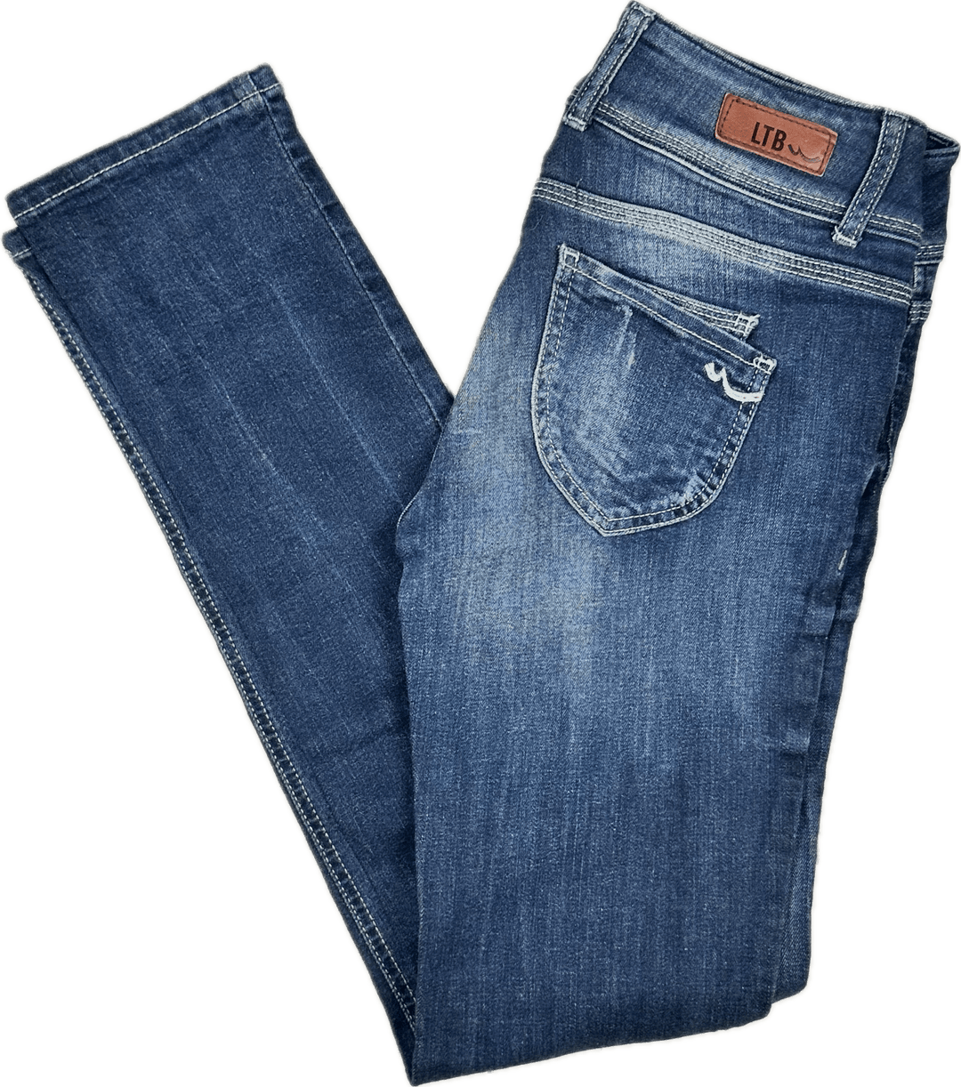 LTB Ladies 'Paulina' Low Rise Slim Fit Jeans -Size 28 - Jean Pool