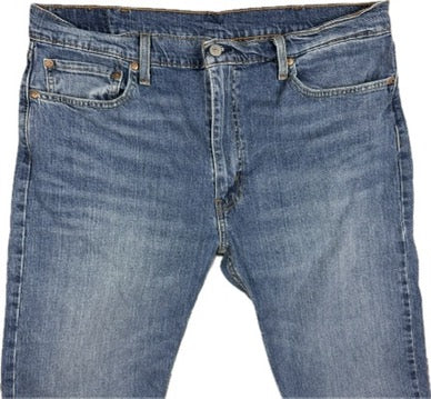 Levis 502 Button Fly Mens Straight Fit Jeans - Size 38/32