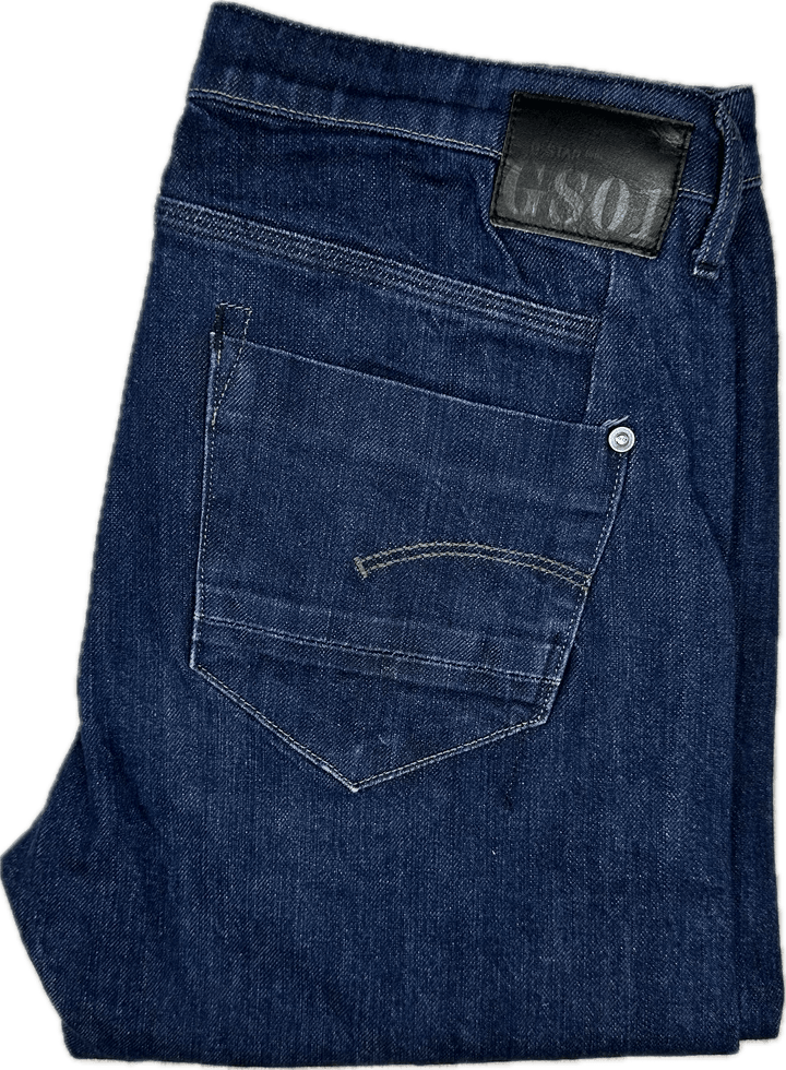 G Star RAW Womens V New Radar HW Selvedge Jeans -Size 29