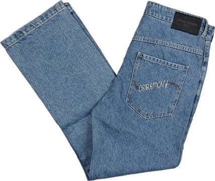 Opening Ceremony Italian Mens Relaxed Denim Logo Jeans -Size 31