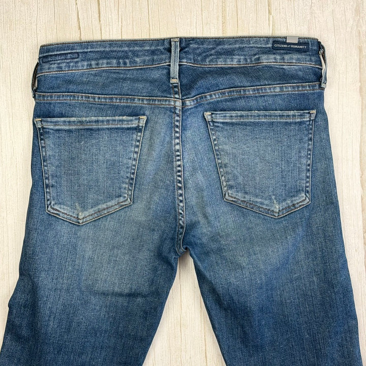Citizens of Humanity 'Arielle' Mid Rise Slim Jeans - Size 29