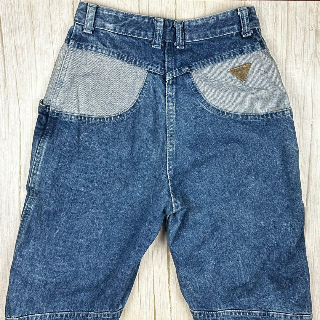 1980's AMCO Peaches Vintage Rare Australian Made Baggy Jeans