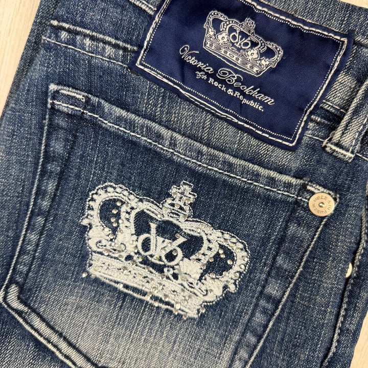 Victoria Beckham for Rock & Republic Y2K 'South Beach' Iconic Jeans- Size 29