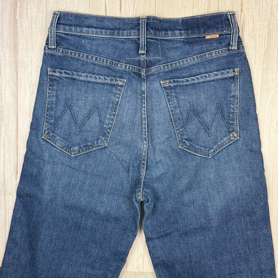 Mother 'The Rambler Zip Matinee Ankle'- Lets Wine about It Jeans - Size 28