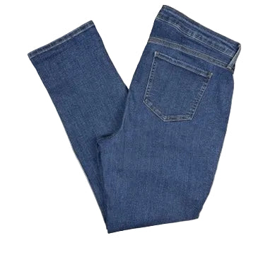 NYDJ - Lift & Tuck 'Sheri Slim' Straight Leg Jeans -Size 10 US suit AU 14