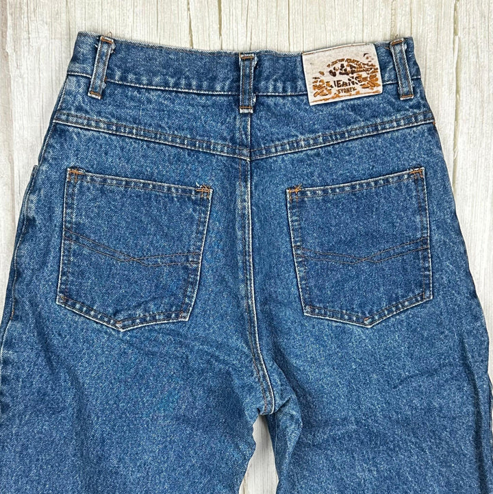 NAF Australian Made Vintage 1980's Loose Tapered Jeans- Suit Size 8 - Jean Pool