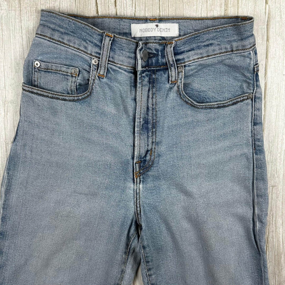 NOBODY 'Frankie Jean' High Rise Ankle Comfort Jeans- Size 24