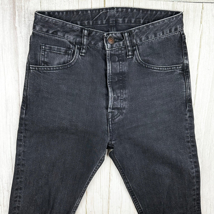 Bassike Made in Japan Classic Crop Jean -Size 23