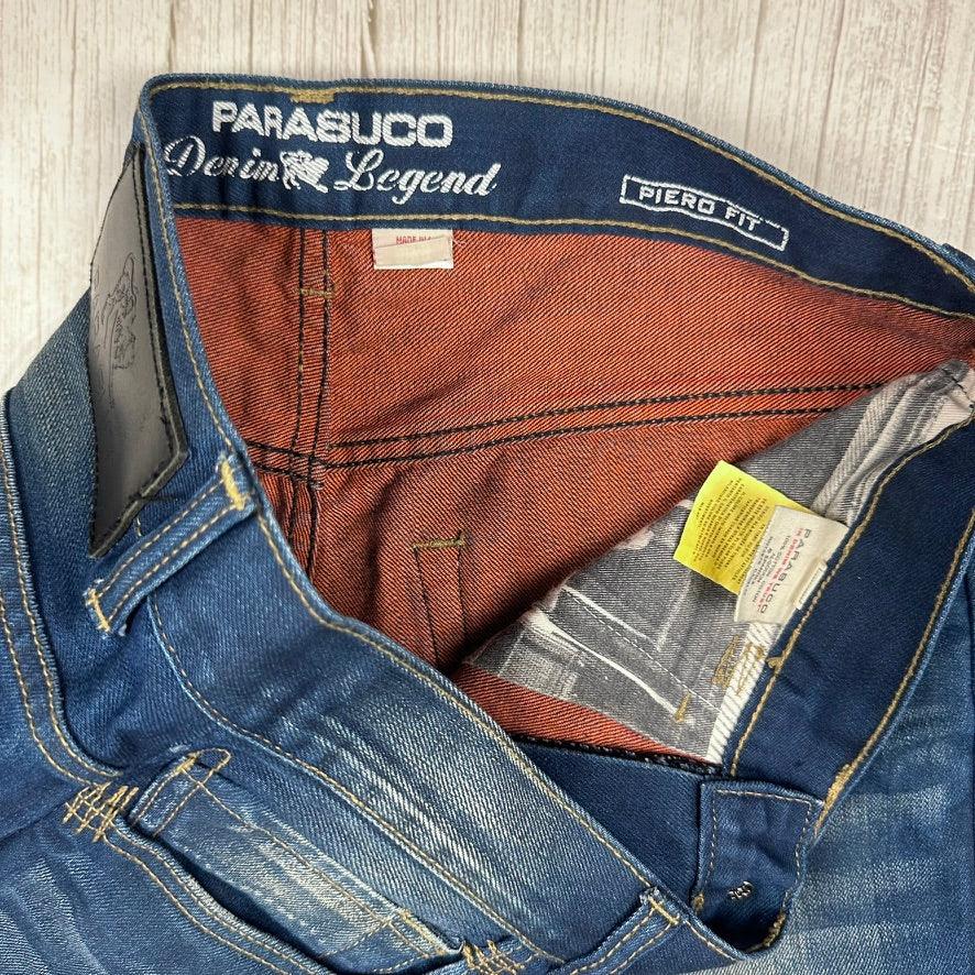 Parasuco Mens 'Piero' Straight Fit Jeans -Size 32/34