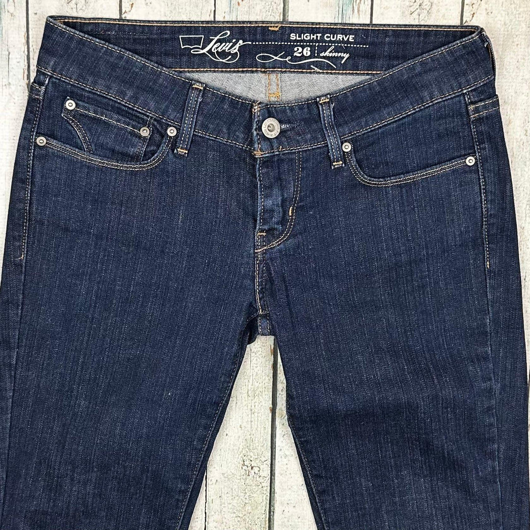 Levis Bold Curve Skinny Levi's Jeans - Size 26 - Jean Pool