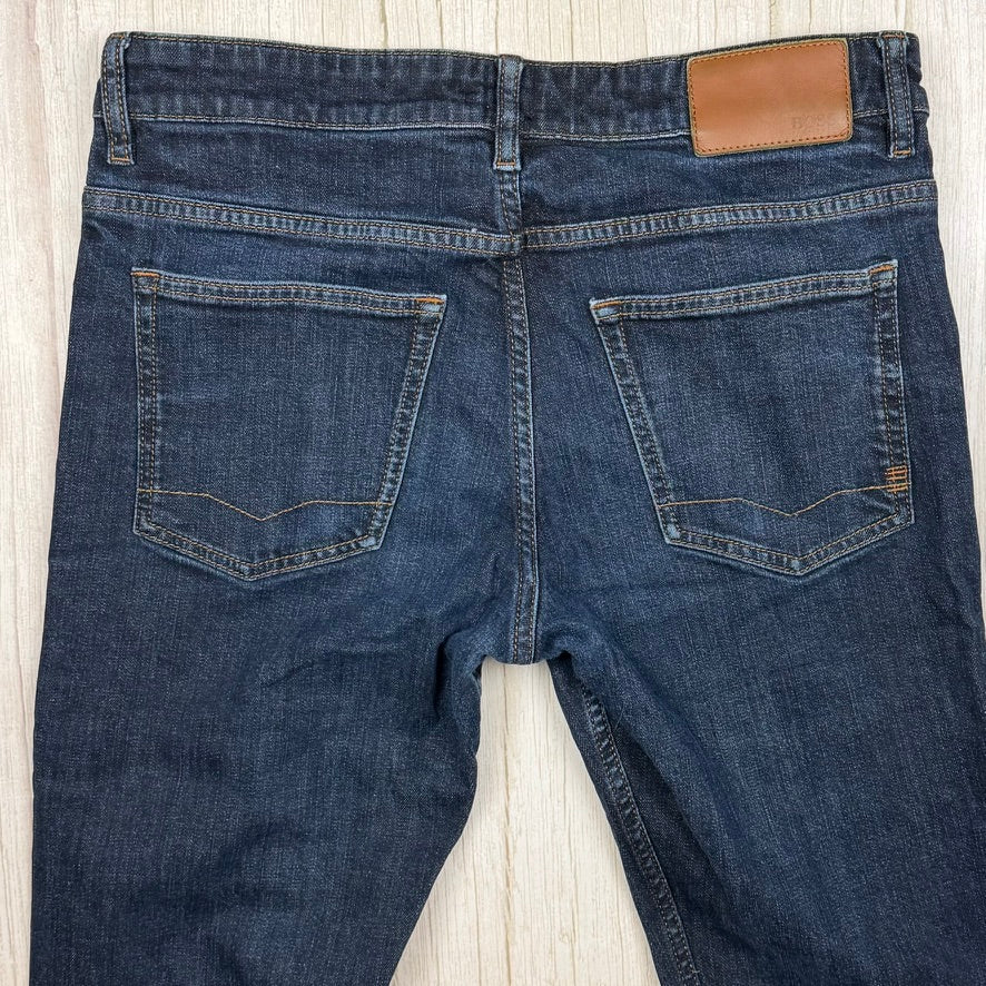 Hugo Boss Men's 'Delaware' Slim Fit Mens Jeans- Size 33/34