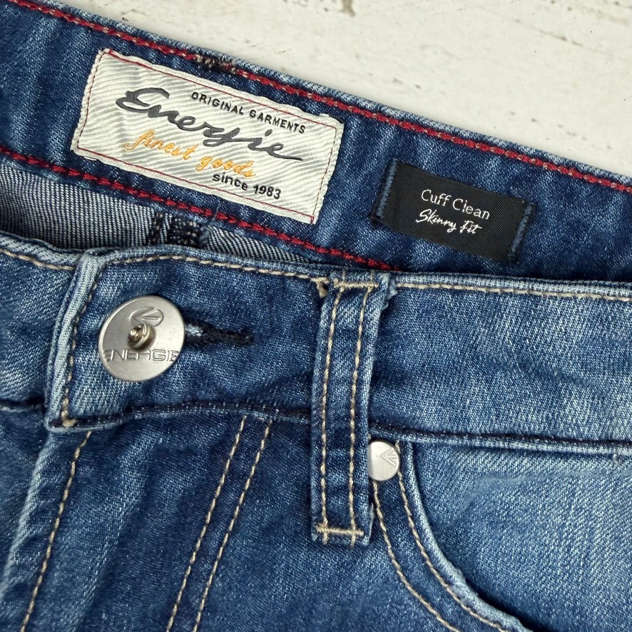 Energie by Sixty Group Y2K Mens 'Cuff Clean' Skinny fit Jeans - Size 29