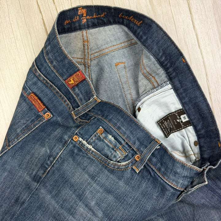 7 for all Mankind - Ladies Y2K Low Rise 'Bootcut' Jeans - Size 30