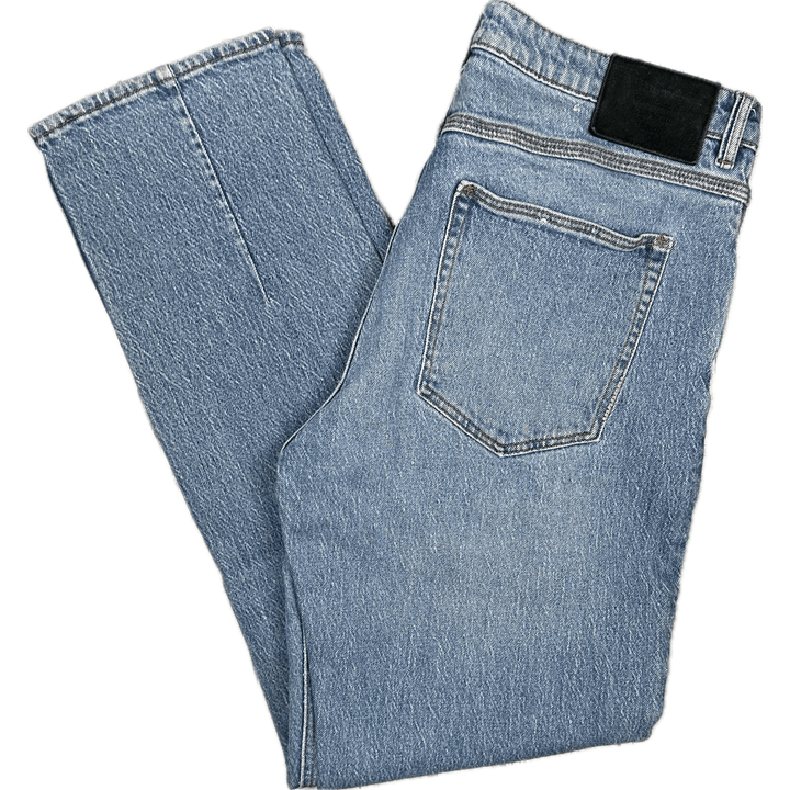 NEUW Mens 'Ray Straight' Stretch Denim Jeans - Size 36/34 - Jean Pool