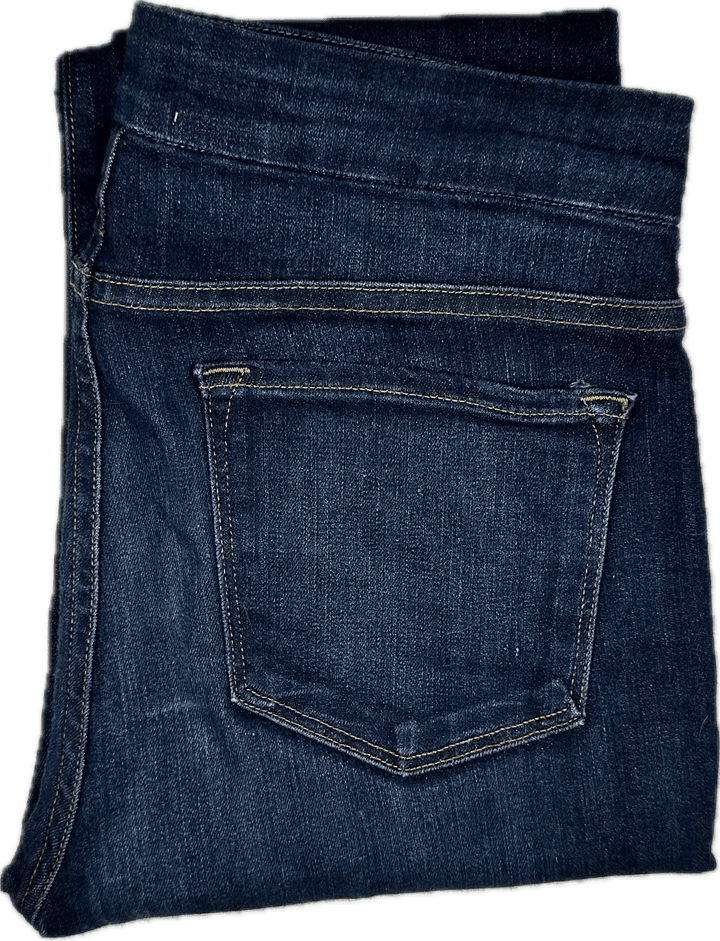 Frame Denim 'Le Crop Mini Boot' Sutherland Jeans  -Size 28