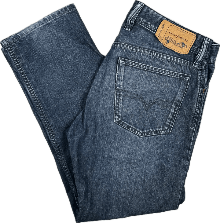 Diesel 'Waykee' Denim Regular Straight Fit Jeans -Size 32S