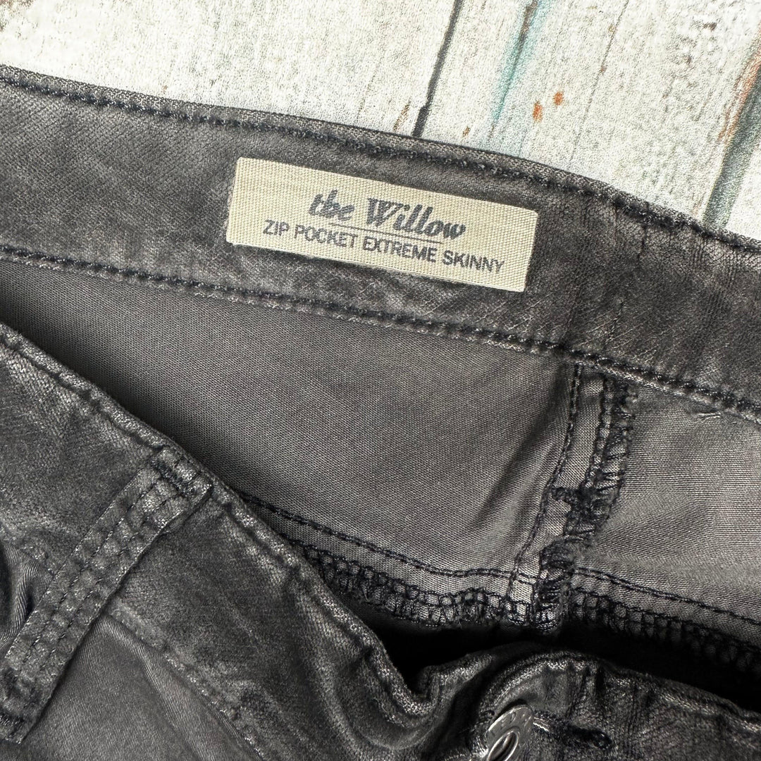 NEW - Adriano Goldschmied 'the Willow' Extreme Skinny Jeans- Size 28R - Jean Pool