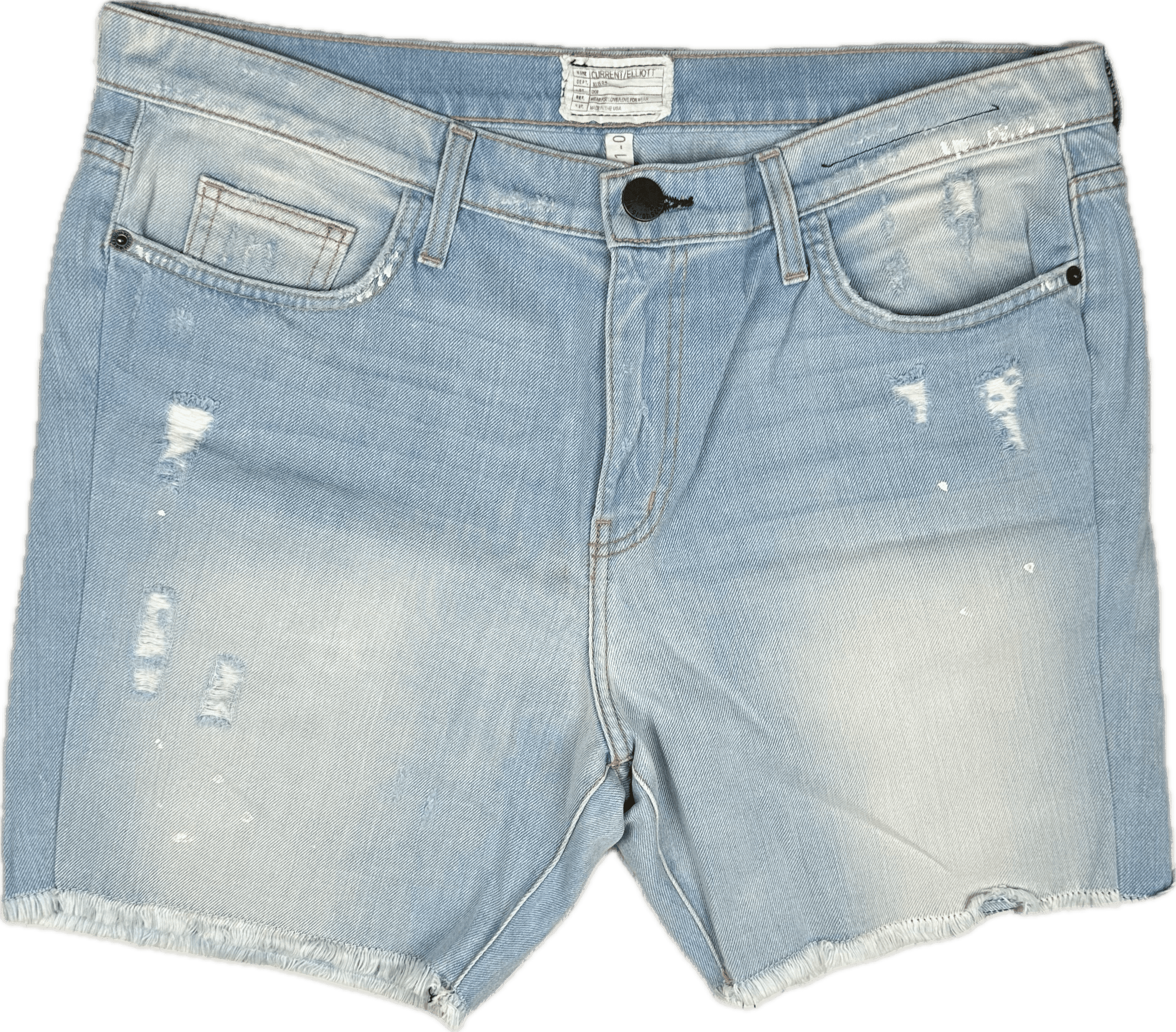 Current/Elliot 'The Cut off Bermuda Short' Denim Shorts- Size 31 – Jean ...