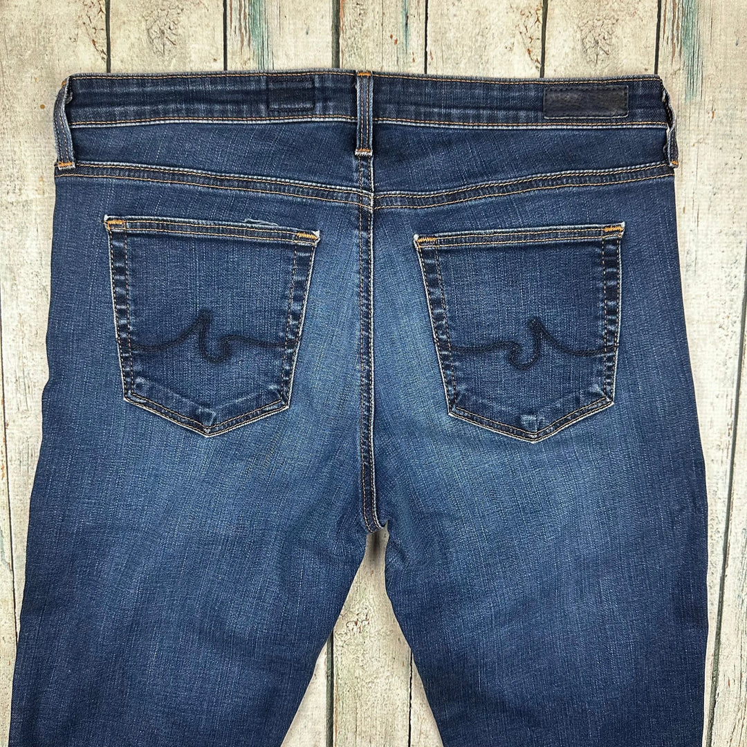 AG Adriano Goldschmied 'The Harper' Essential Straight Jeans- Size 29R - Jean Pool