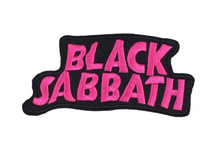 Black Sabbath- Embroidered Patch