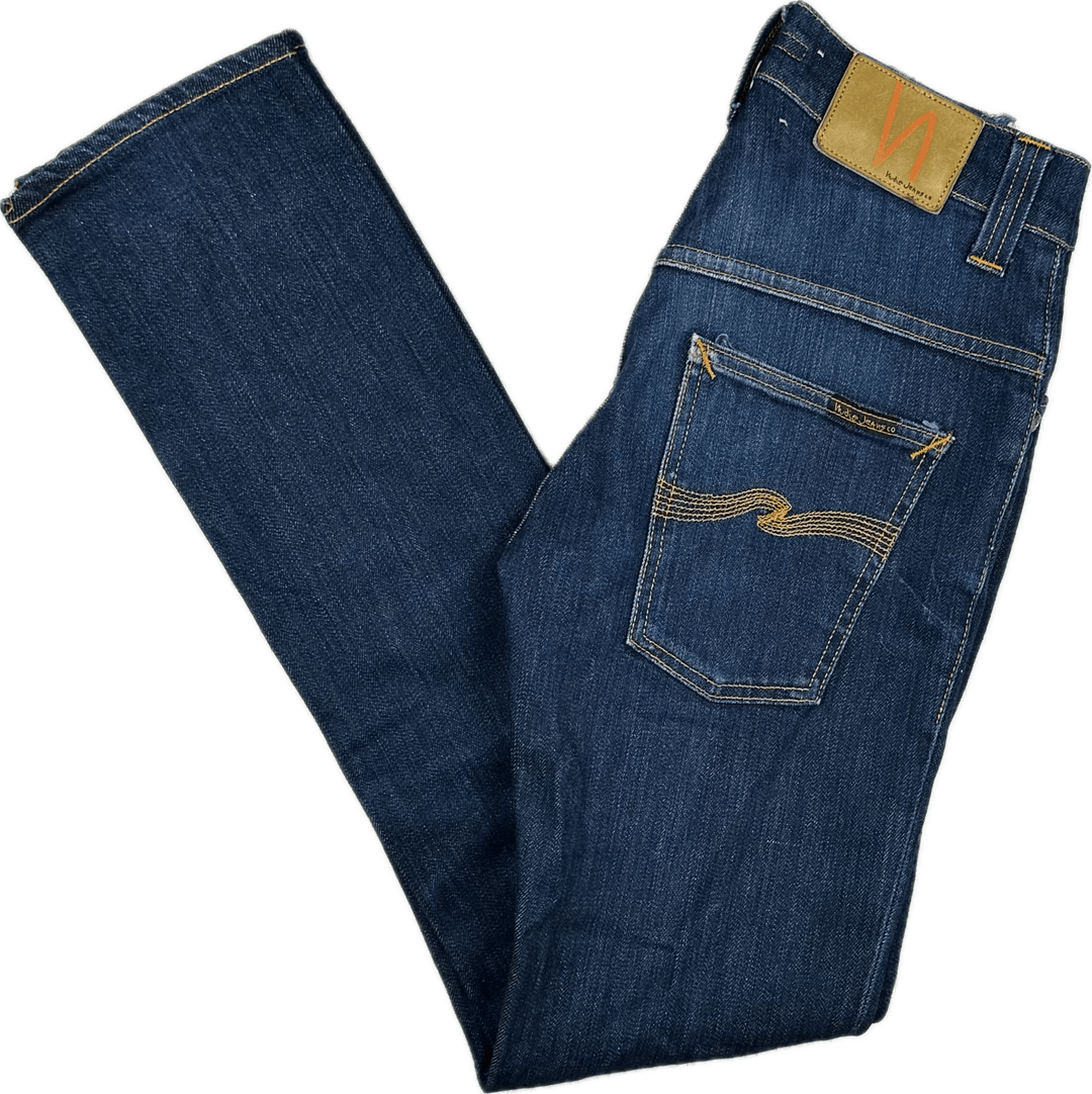Nudie Jeans Co. 'Thin Finn' Dry Stretch Jeans - Size 29/32