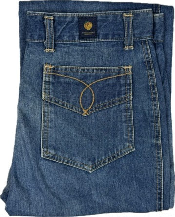 AMCO 1970s Peaches Vintage Rare Australian Made Ladies Jeans- Suit Size 10/12