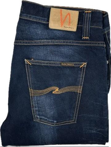 Nudie Jeans Co. 'Grim Tim' Frosty Blue  Jeans - Size 38/34