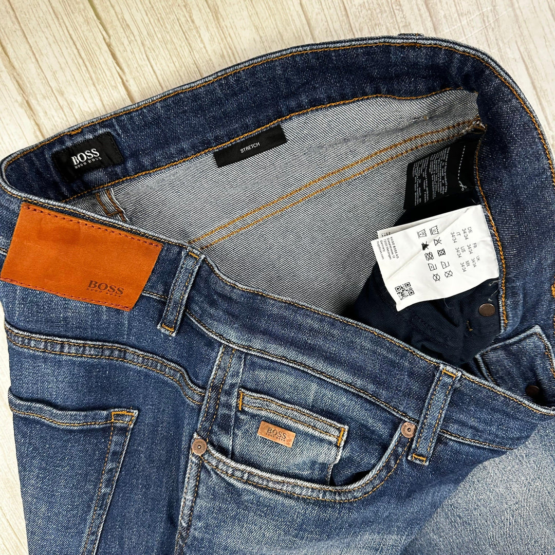 Hugo Boss Men's 'Delaware' Slim Fit Mens Jeans- Size 34