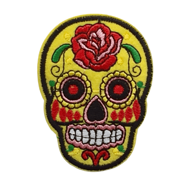 Sugar Skulls- Embroidered Patch