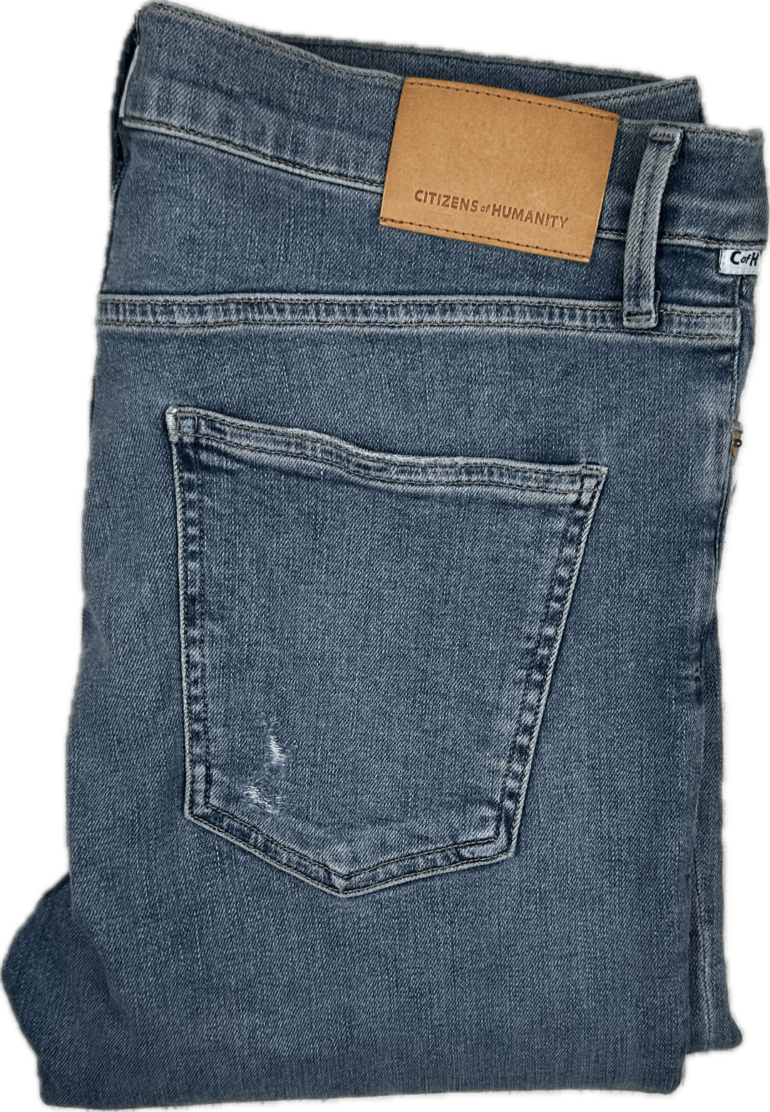 NEW -Citizens of Humanity ‘Rocket Ankle’ Surf Spray Jeans - Size 32