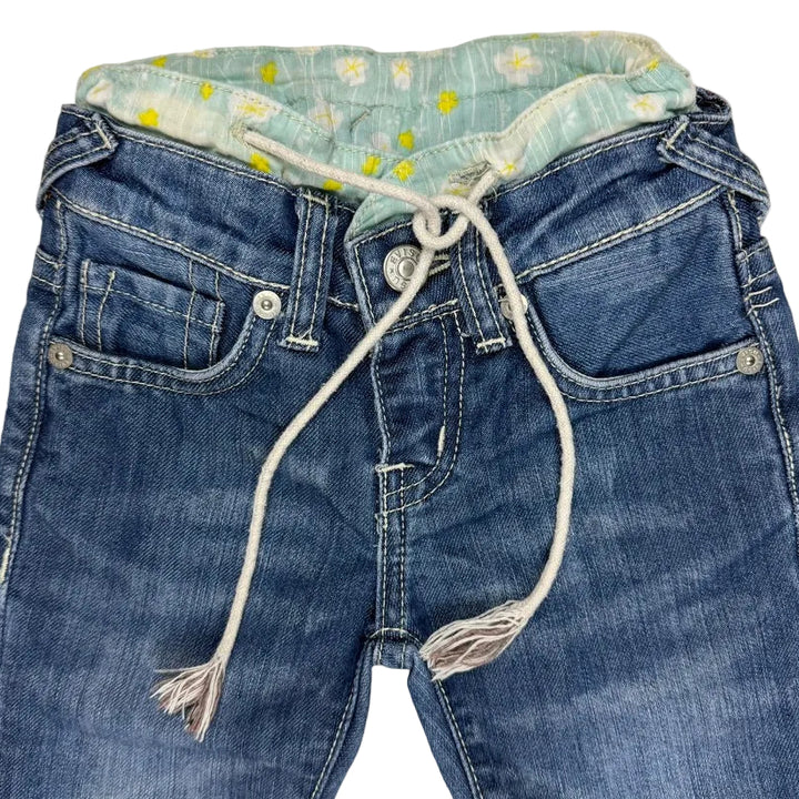 Evisu Japan Girls Bootcut Fit Logo Jeans - Size 2
