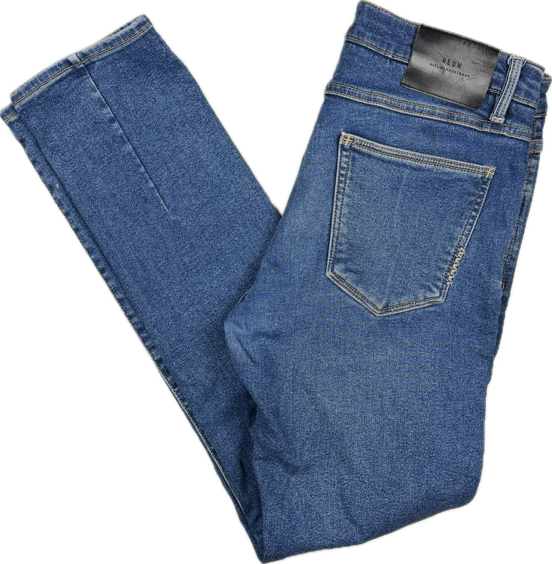 NEUW Mens 'IGGY Skinny' Stretch Utility Blue Jeans - Size 32/32