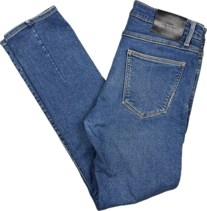 NEUW Mens 'IGGY Skinny' Stretch Utility Blue Jeans - Size 32/32