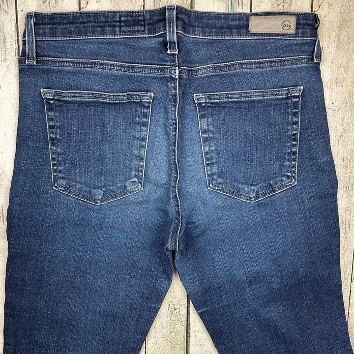 AG Adriano Goldschmied 'The Jodi Crop' Flare Crop Jeans- Size 27 - Jean Pool