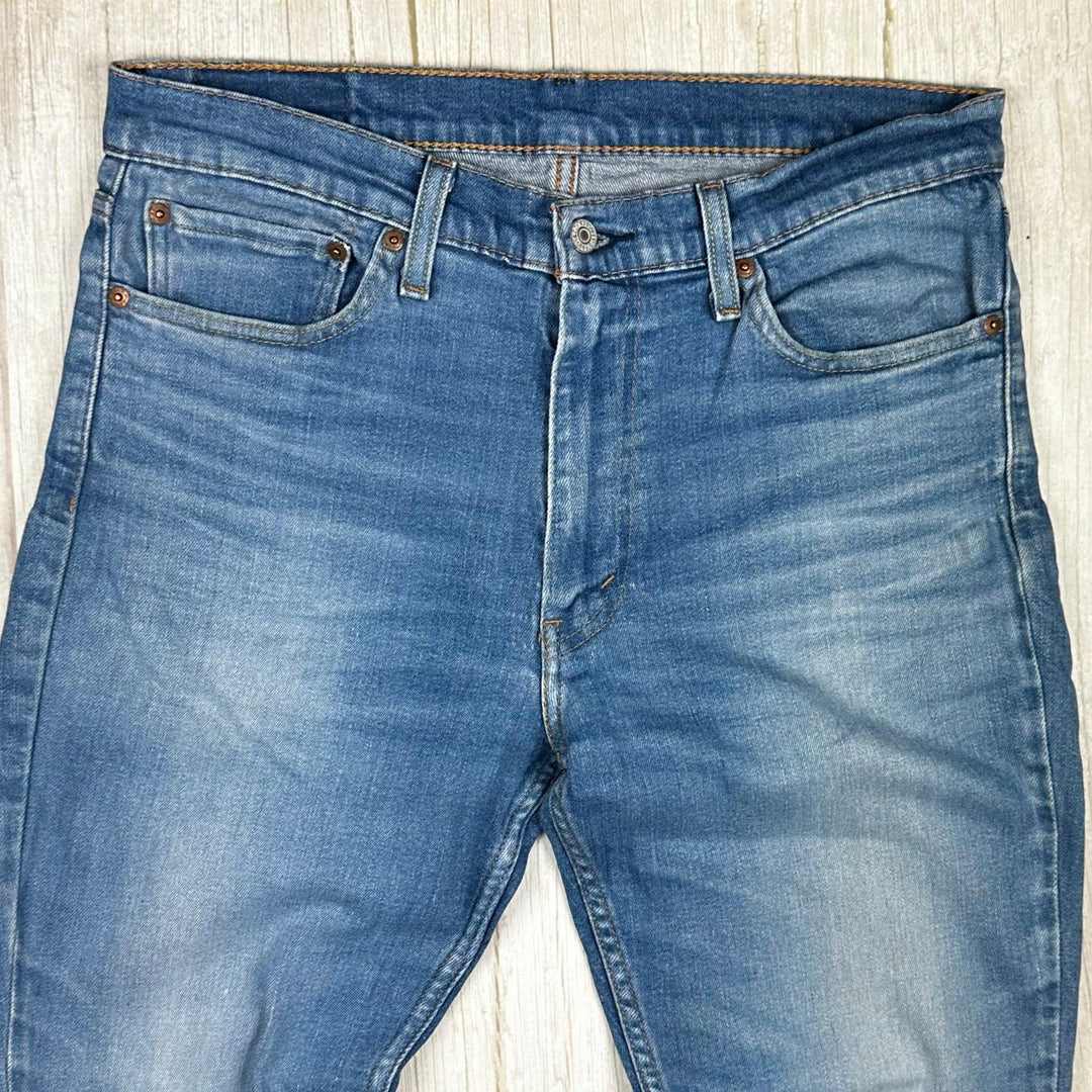 Levis Slim Straight 511 Men's Denim Jeans - Size 36/30 - Jean Pool