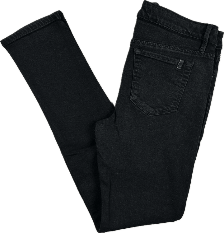 Joes Jeans USA 'Visionaire' Black Skinny Jeans Size- 31