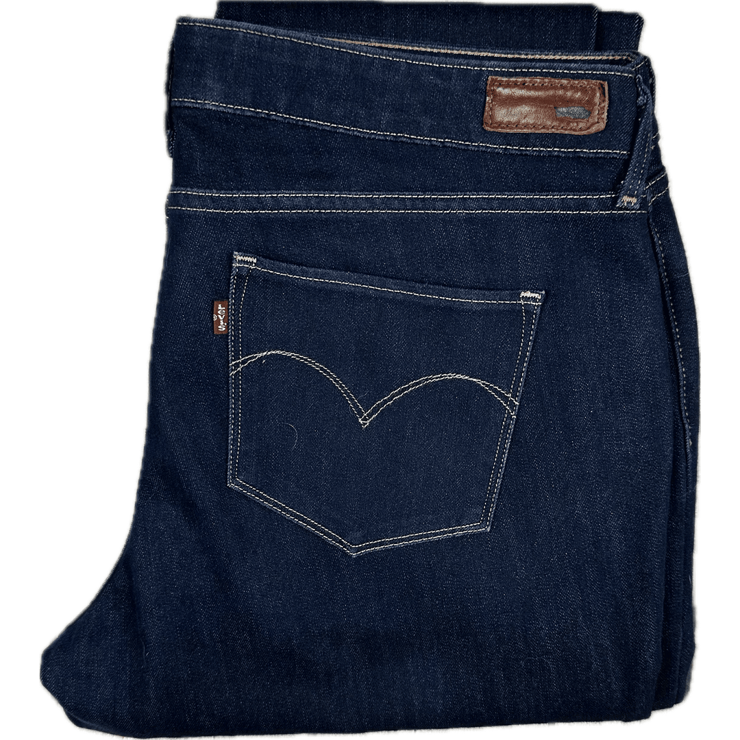 Levis Bold Curve Modern Rise Skinny Jeans -Size 34 (16AU) – Jean Pool