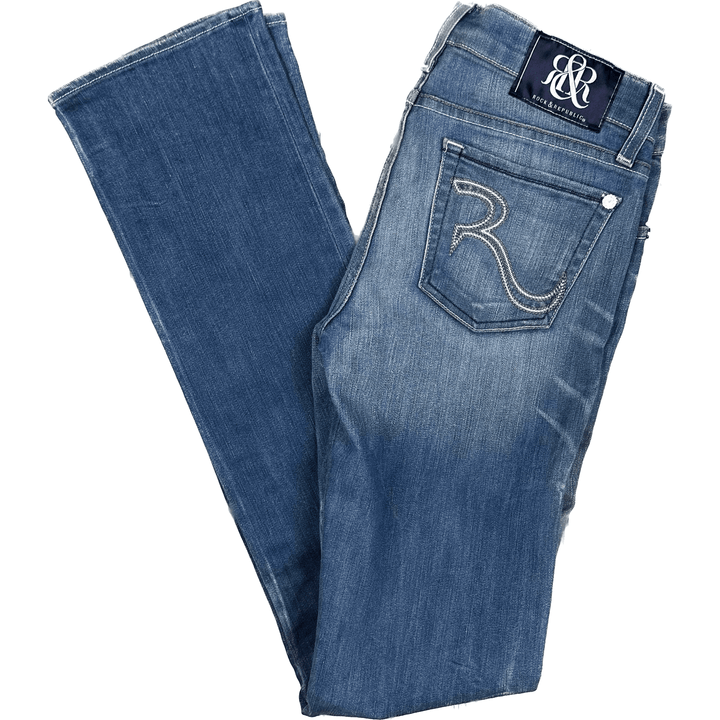 Rock & Republic Y2K 'Stella' Low Rise Jeans- Size 28 - Jean Pool