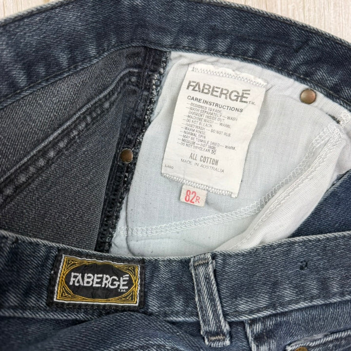 Faberge 1980's Aussie Made Slim Fit Jeans- Size 32"