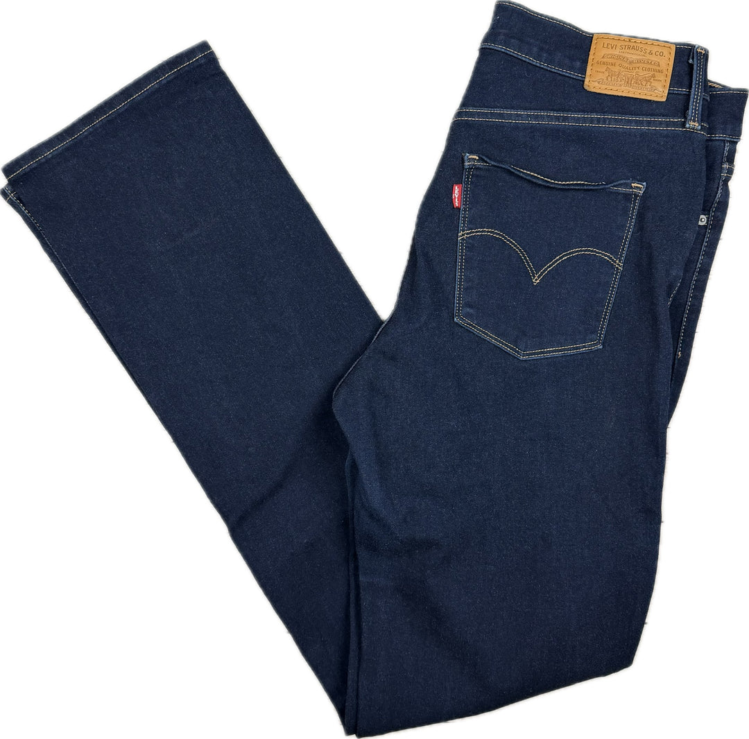 Levis Ladies 314 Shaping Straight Jeans -Size 30