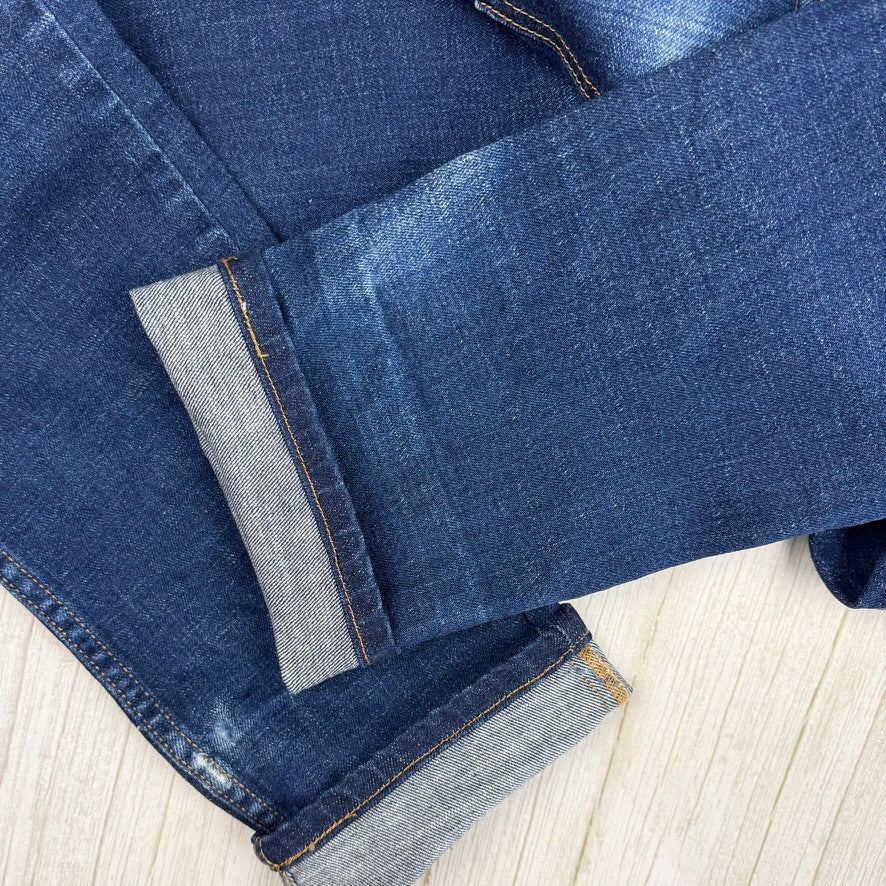 Levis Y2K Slim Straight 511 Low Rise Denim Jeans - Size 29
