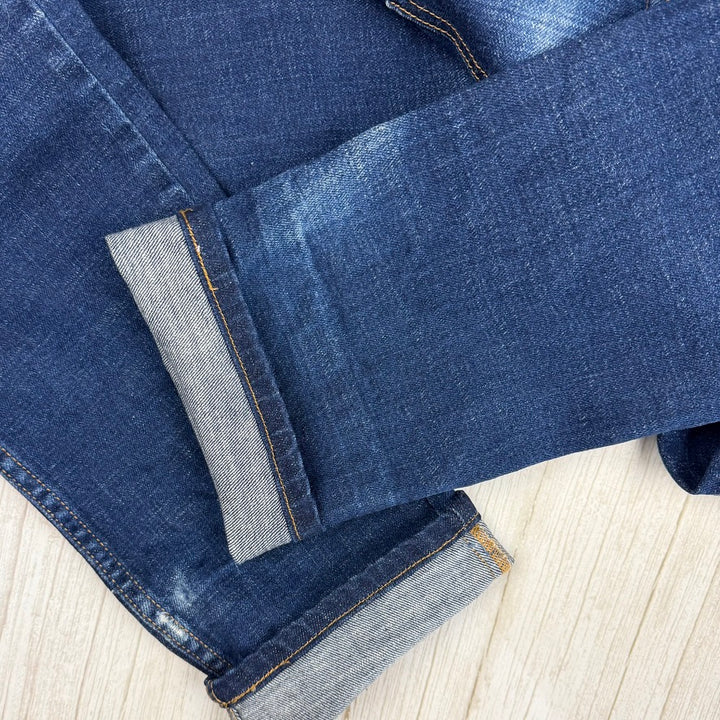 Levis Y2K Slim Straight 511 Low Rise Denim Jeans - Size 29