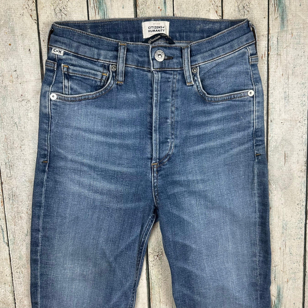 Citizens of Humanity Mid Rise 'Isola' Straight Jeans - Size 25 - Jean Pool