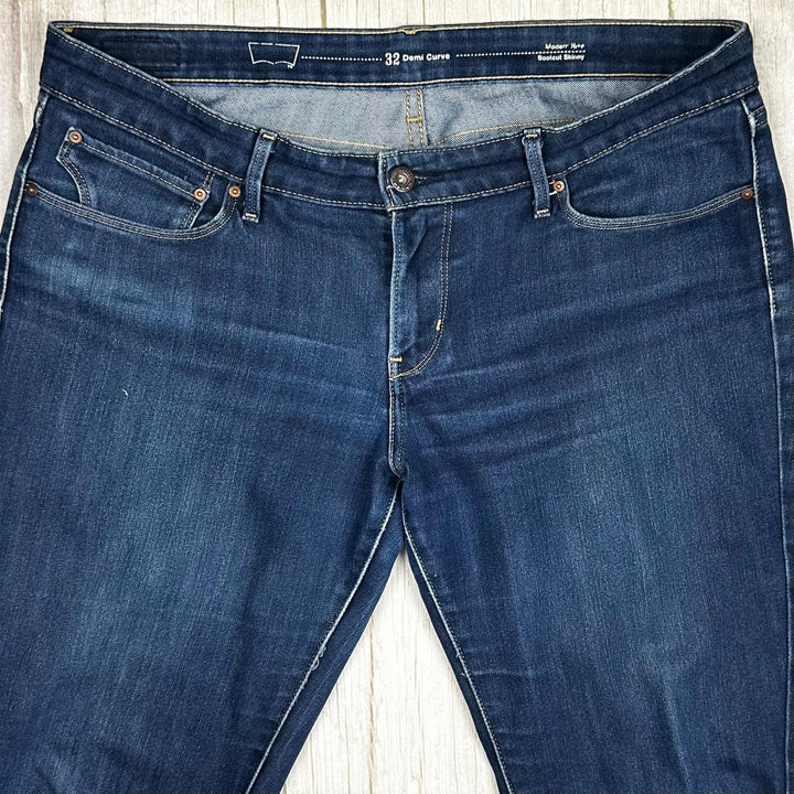 Levis Demi Curve Skinny Boot Jeans - Size 32