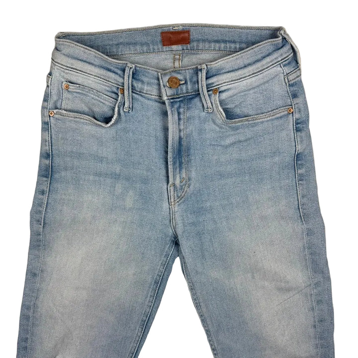 Mother 'The Mid Rise Dazzler' In the Blink of an Eye Jeans - Size 26