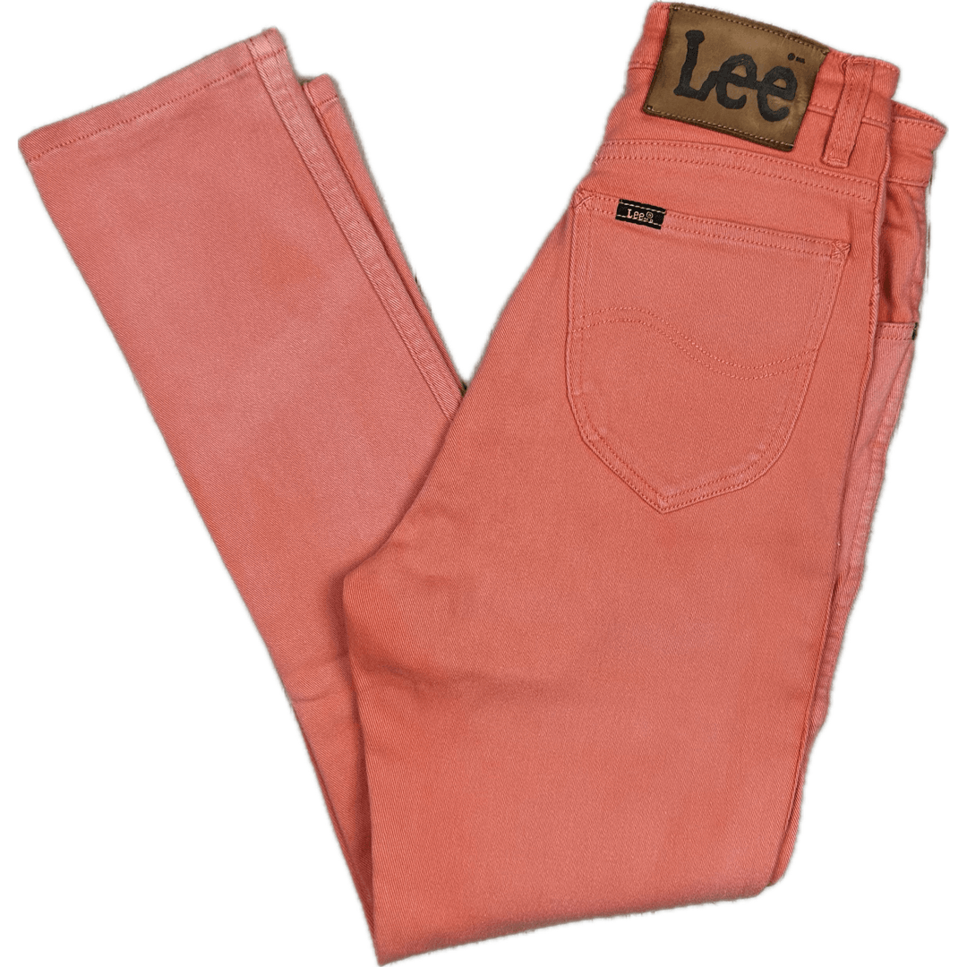 Lee '90's 'Strechies' Mango Skinny Jeans- Size 28 - Jean Pool