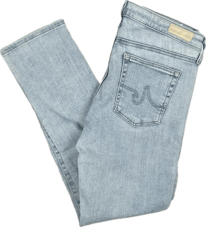 AG Adriano Goldschmied 'the Prima Crop' Mid Rise Cigarette Jeans- Size 28R - Jean Pool