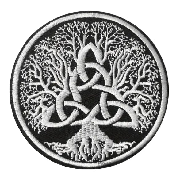 Celtic Tree of Life Iron On Patch